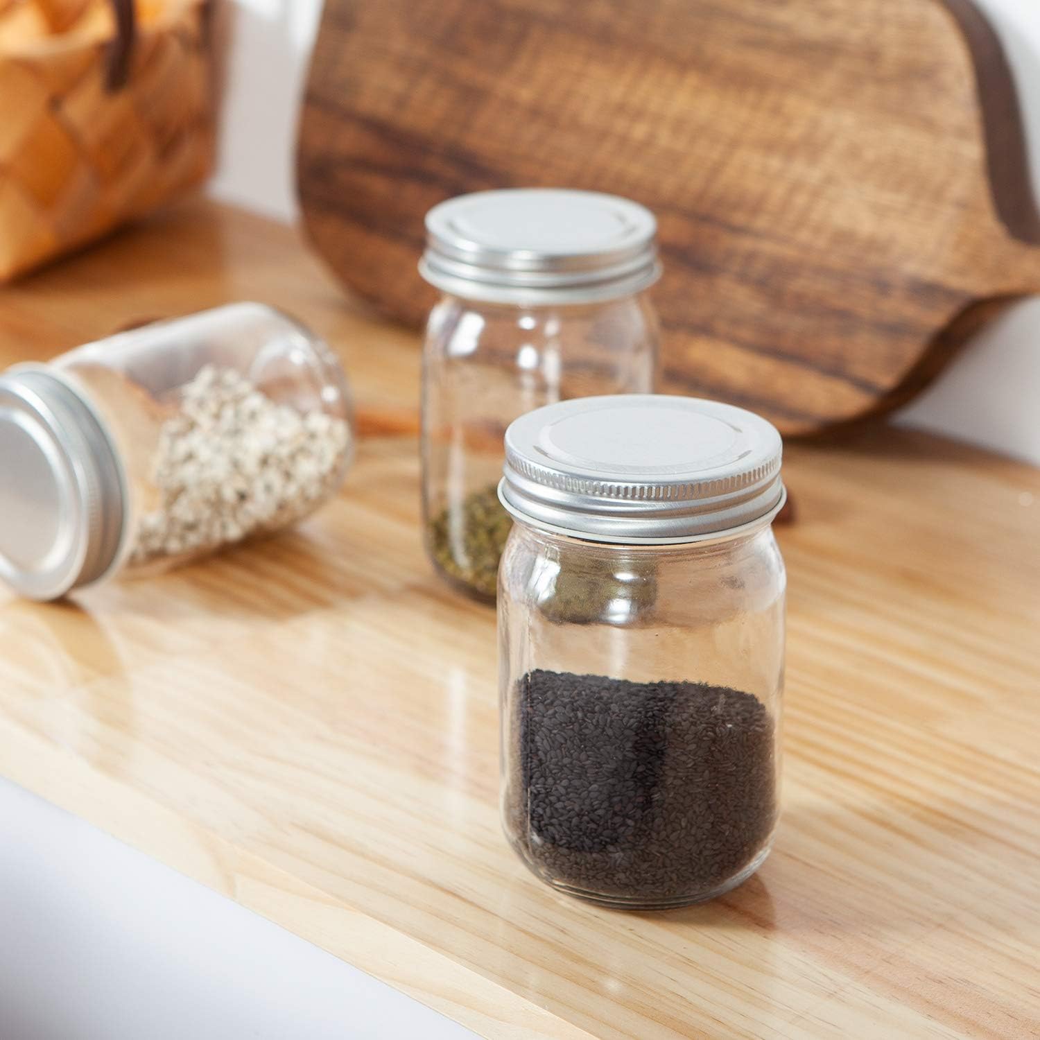 Accguan Mason Jars Set