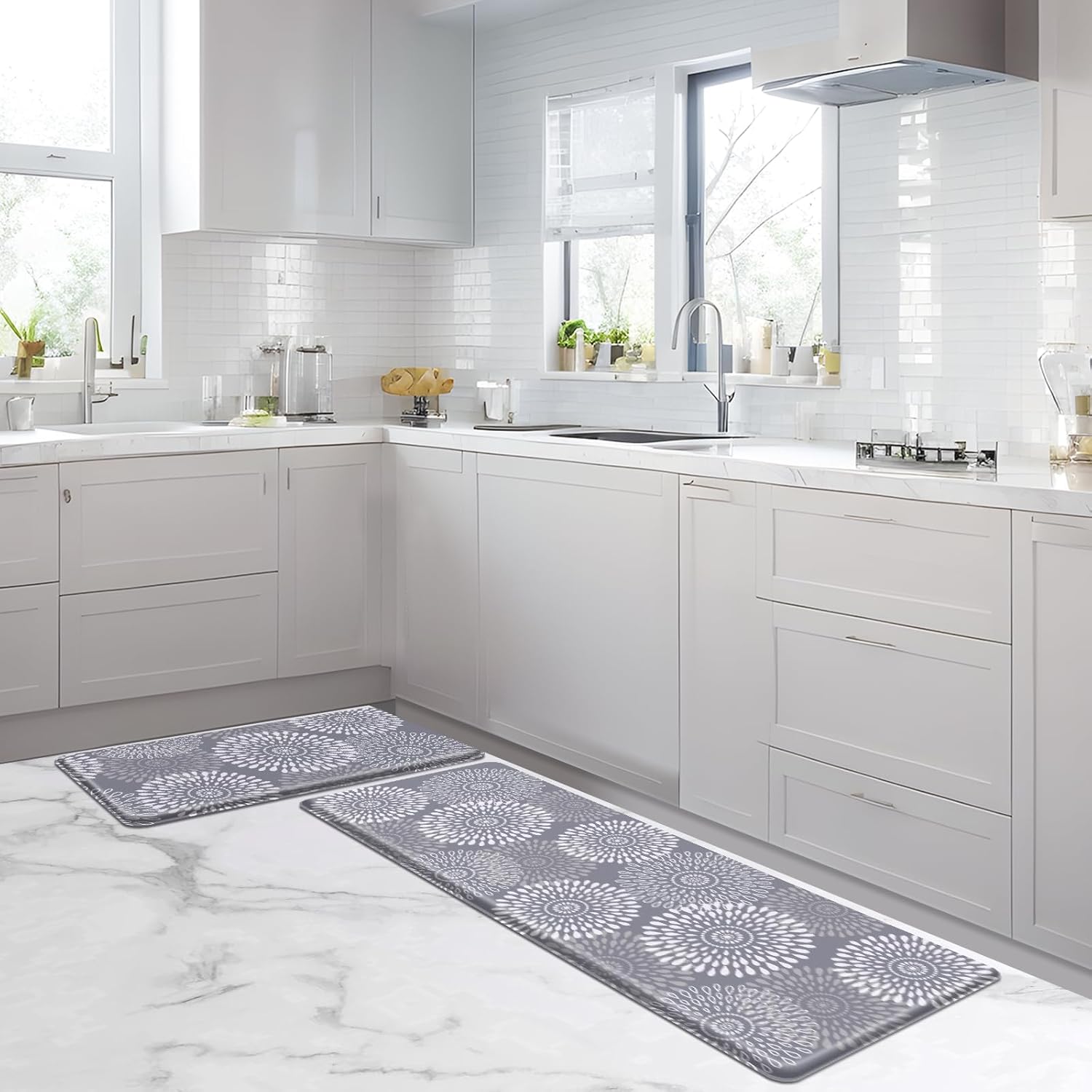 LuxStep Anti-Fatigue Kitchen Rugs Durable Kitchen Rugs