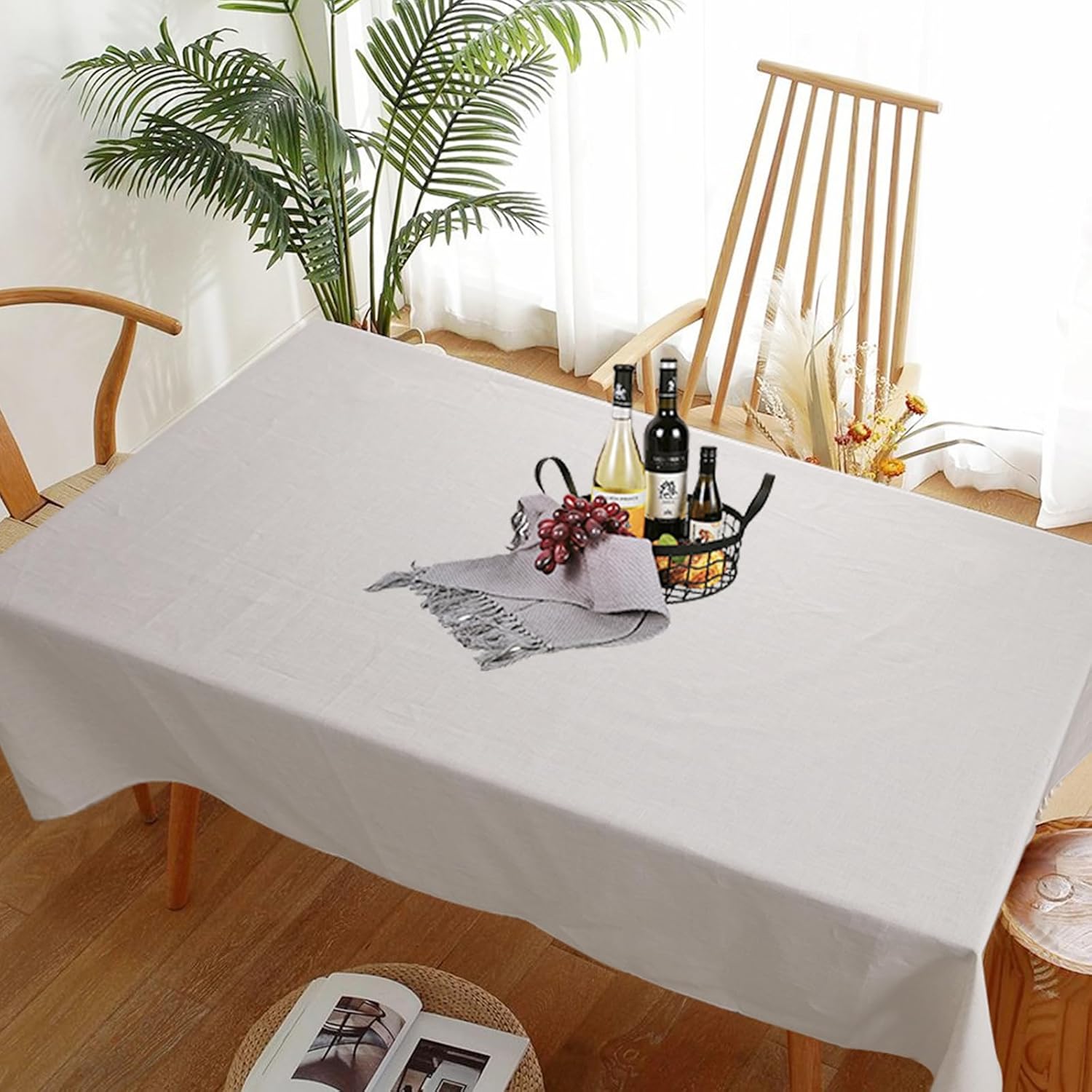 Pure Linen Tablecloth 60x102