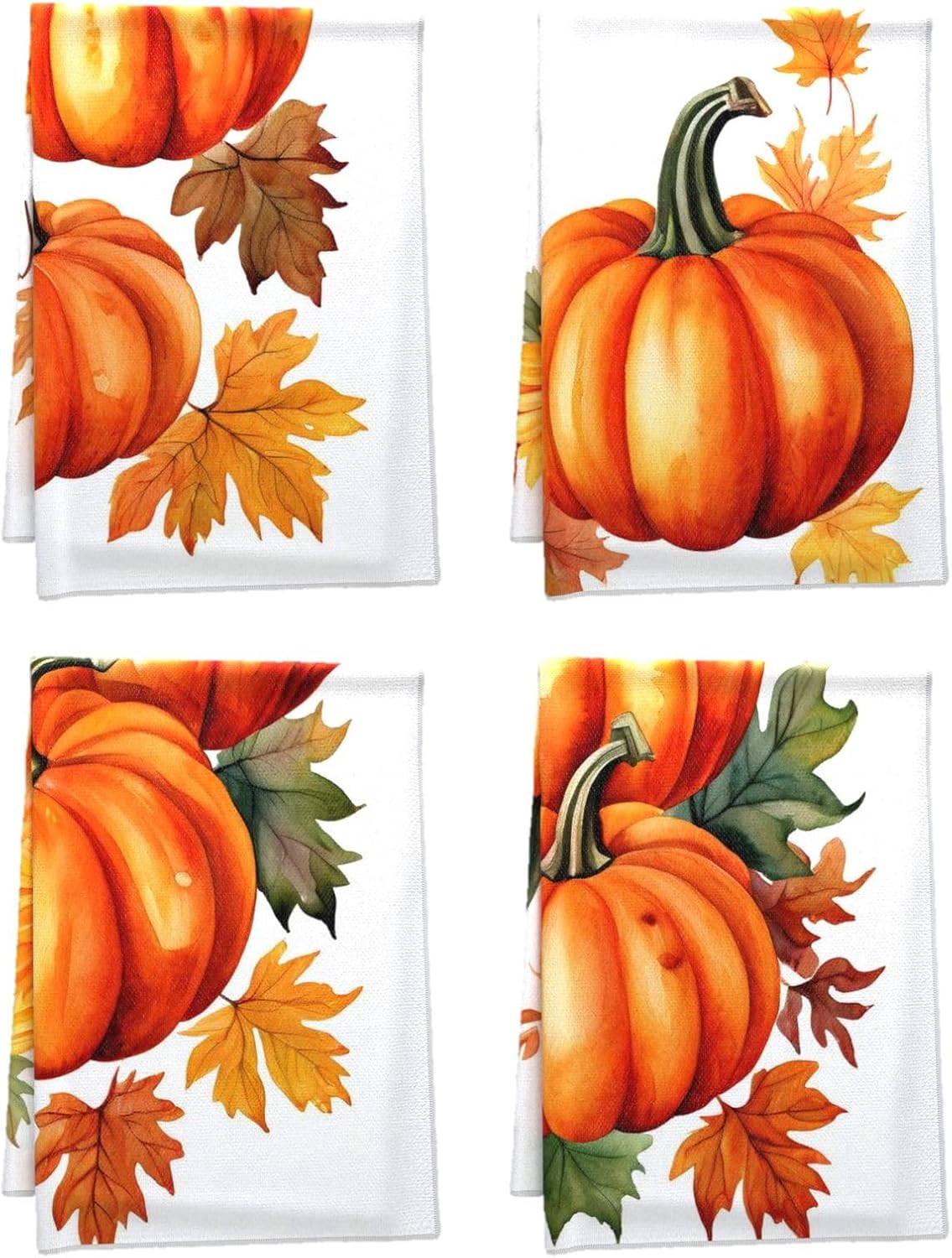 Fall Kitchen Towel Set