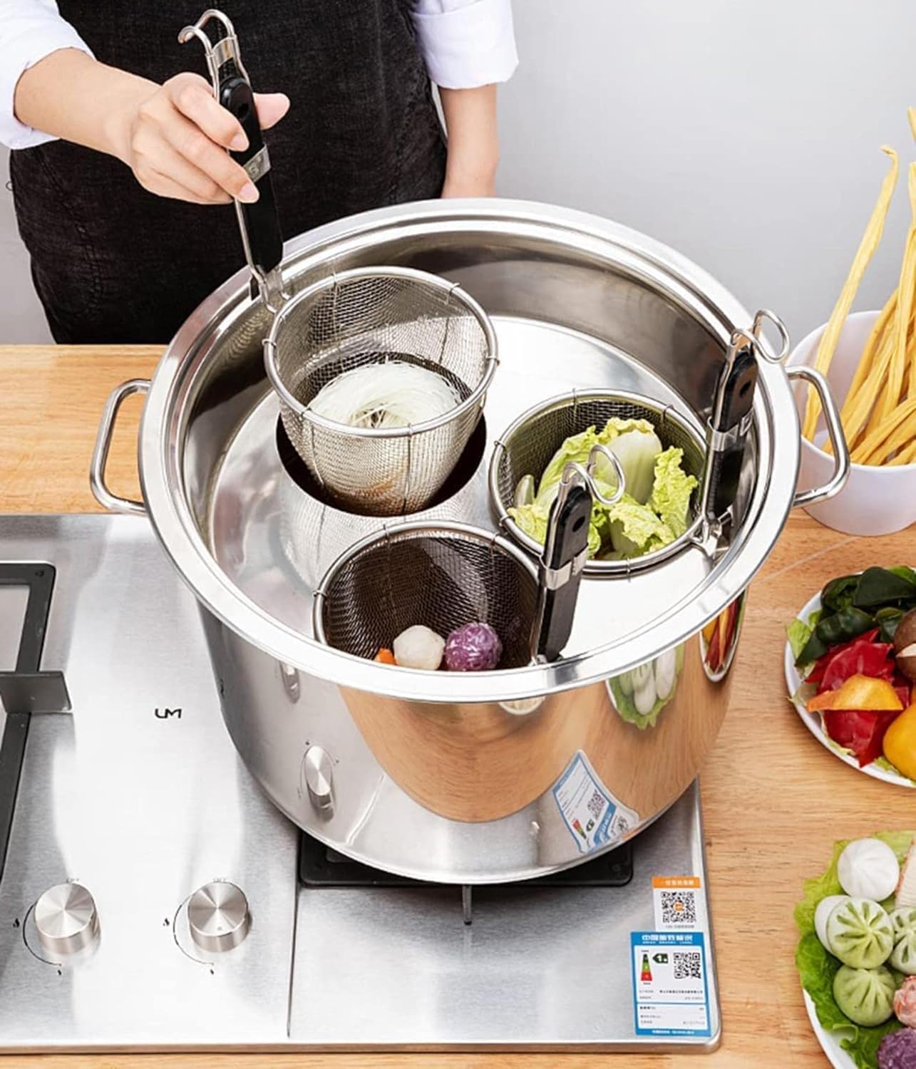 Easy Cooking Solution - Perfect for Home Restaurant or Kitchen Use