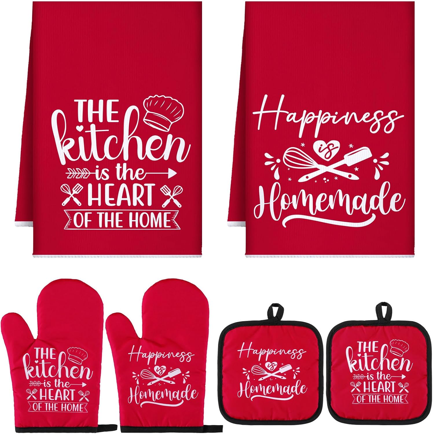 Delightful Kitchen Sets with 6 Unique Pieces for Versatile Use