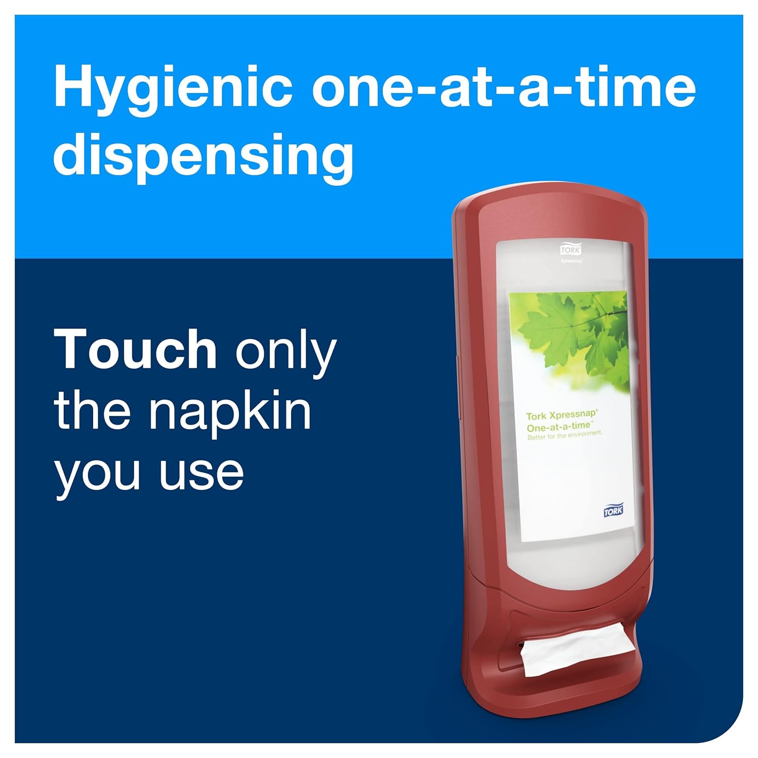 Tork Xpressnap Standing Dispenser for Home Kitchen Wall-Mounted
