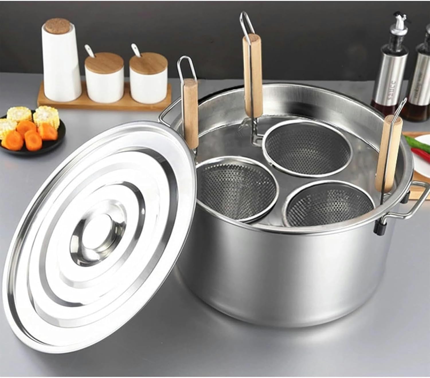 Stainless Steel Stockpot for Home Kitchen