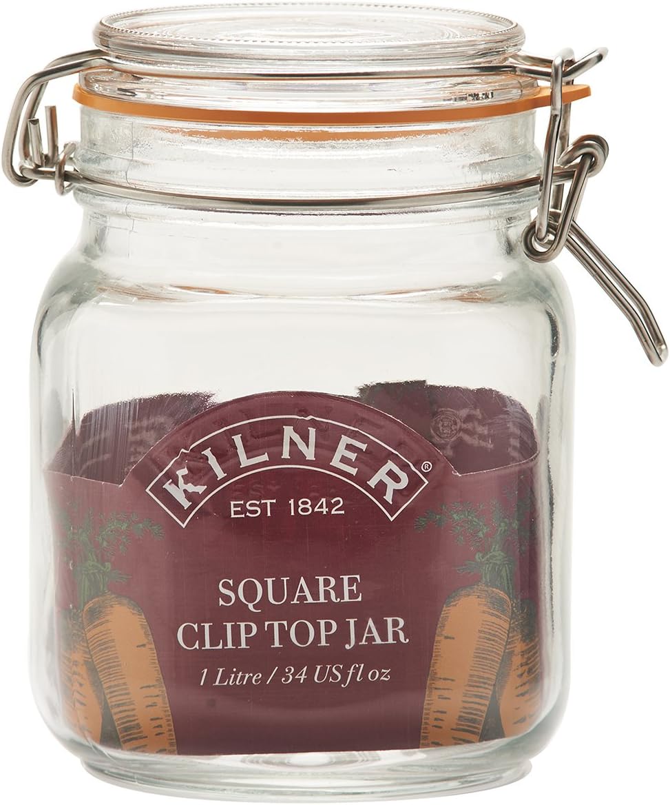 Kilner 1L Glass Jar