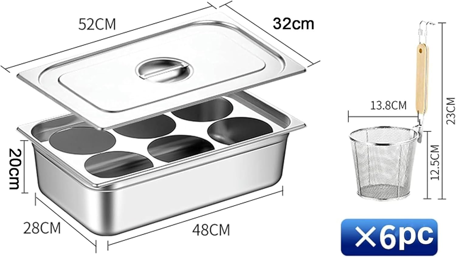 DAOUXIAOSP Pasta Cooker Set
