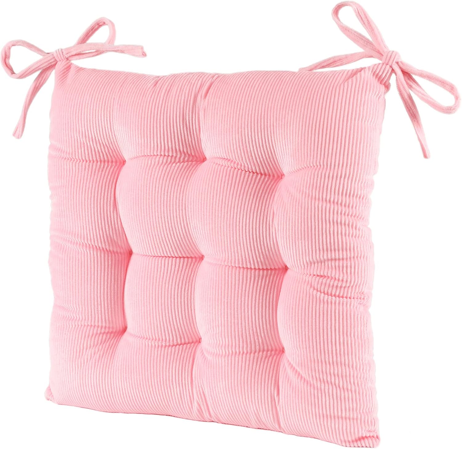 Premium Comfort HLOVME Corduroy Chair Cushion