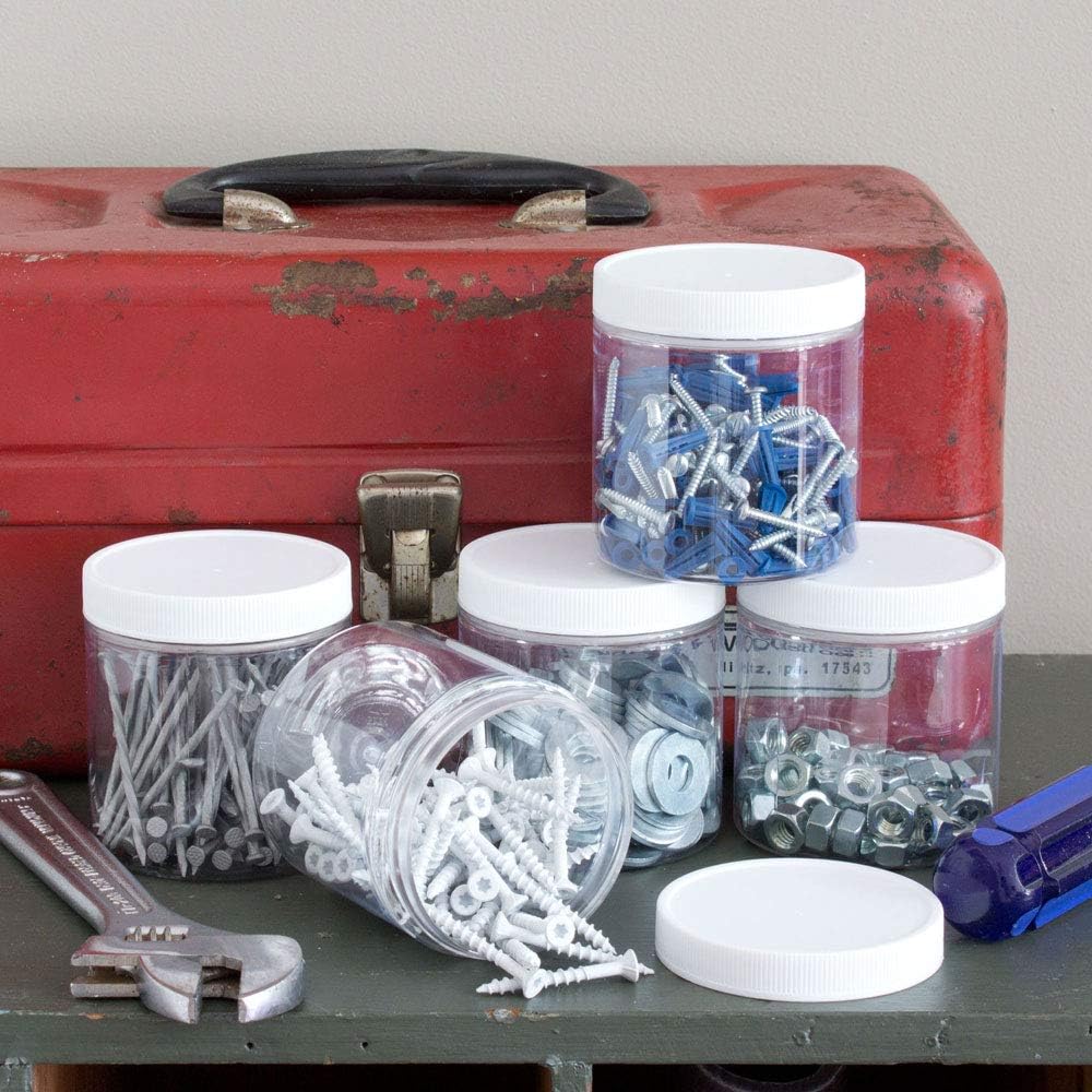 BPA-Free Refillable Jars for Cooking Storing Food