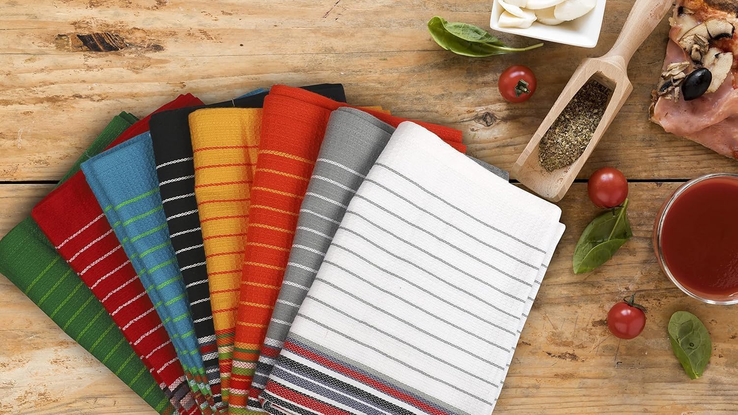 Engaging Premium Cotton Kitchen Towels