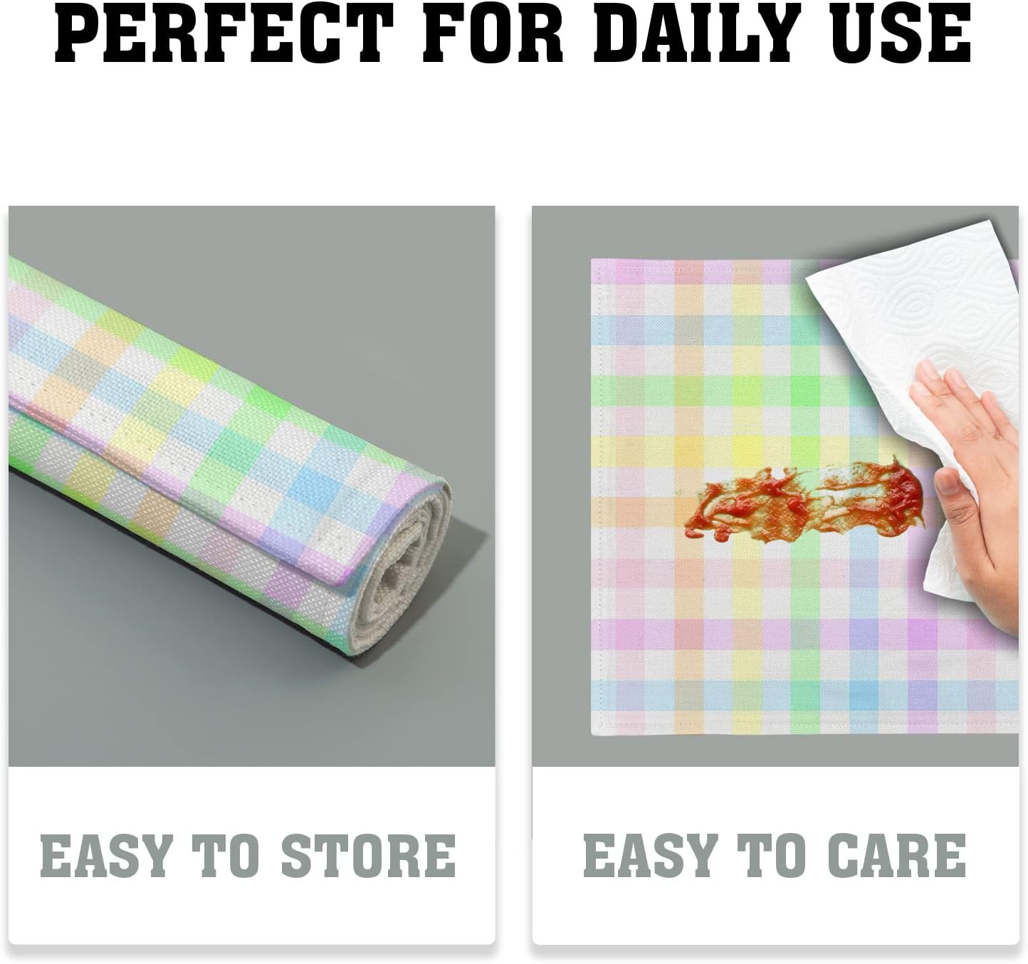 Perfect Easter Placemats 12x18