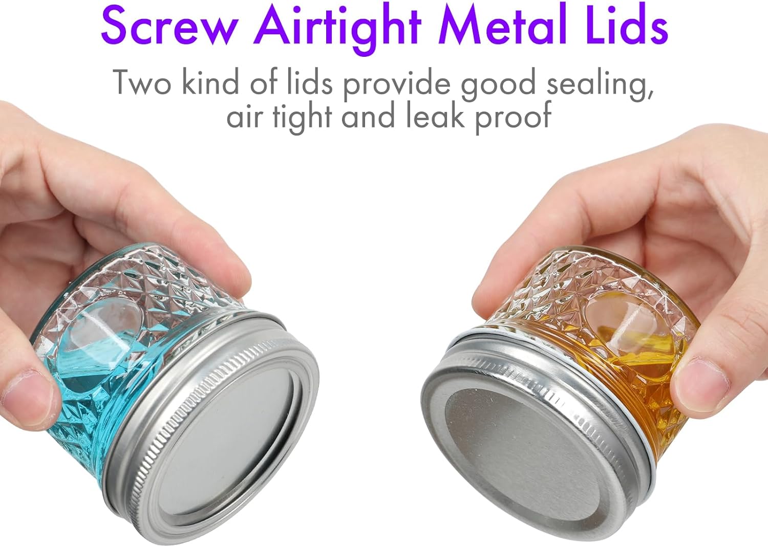 Elegant Small Mason Jars