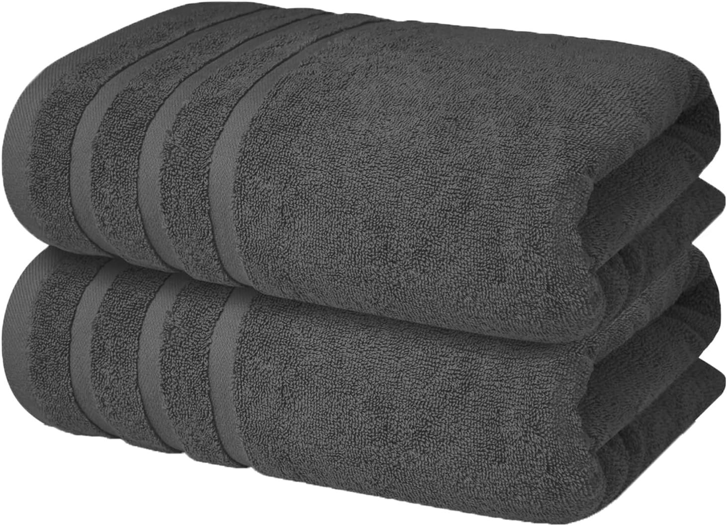 Premium Dishcloth Set - Black 100 Cotton