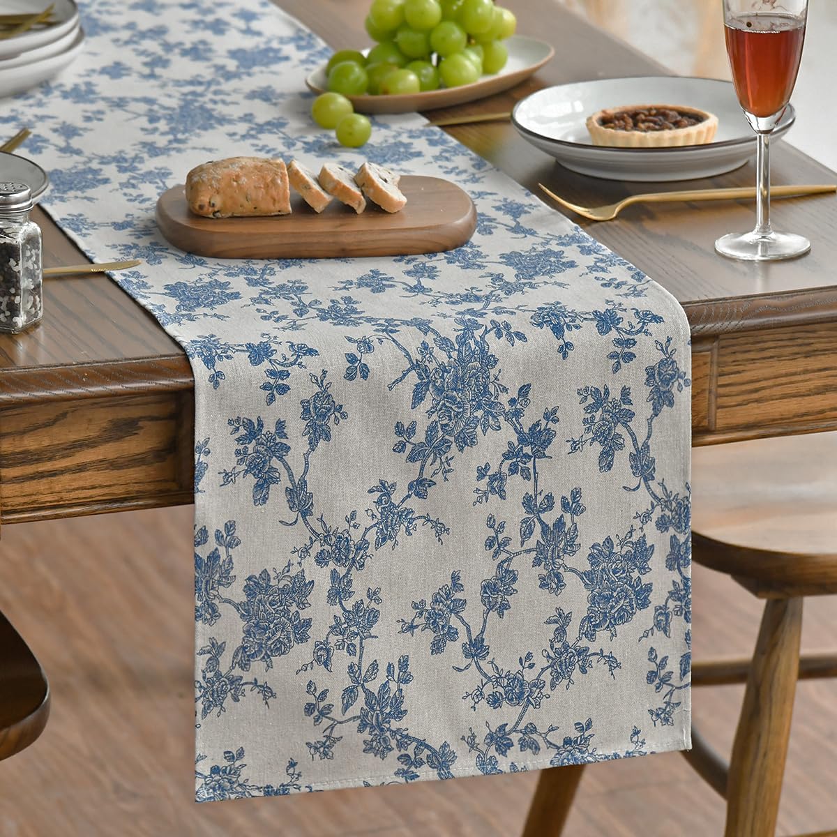 Artoid Mode Monochrome Table Runner
