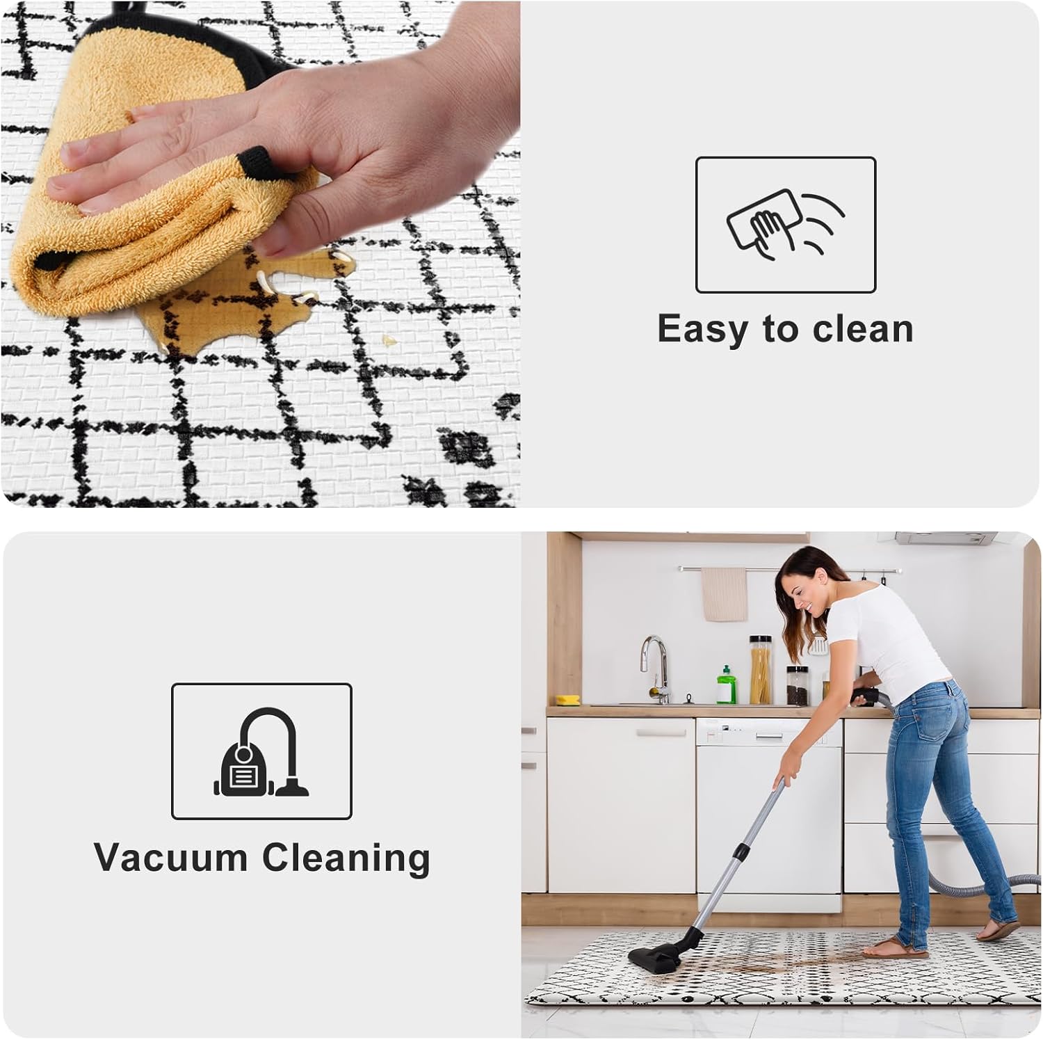 High-Quality Anti-Fatigue Kitchen Mat Set