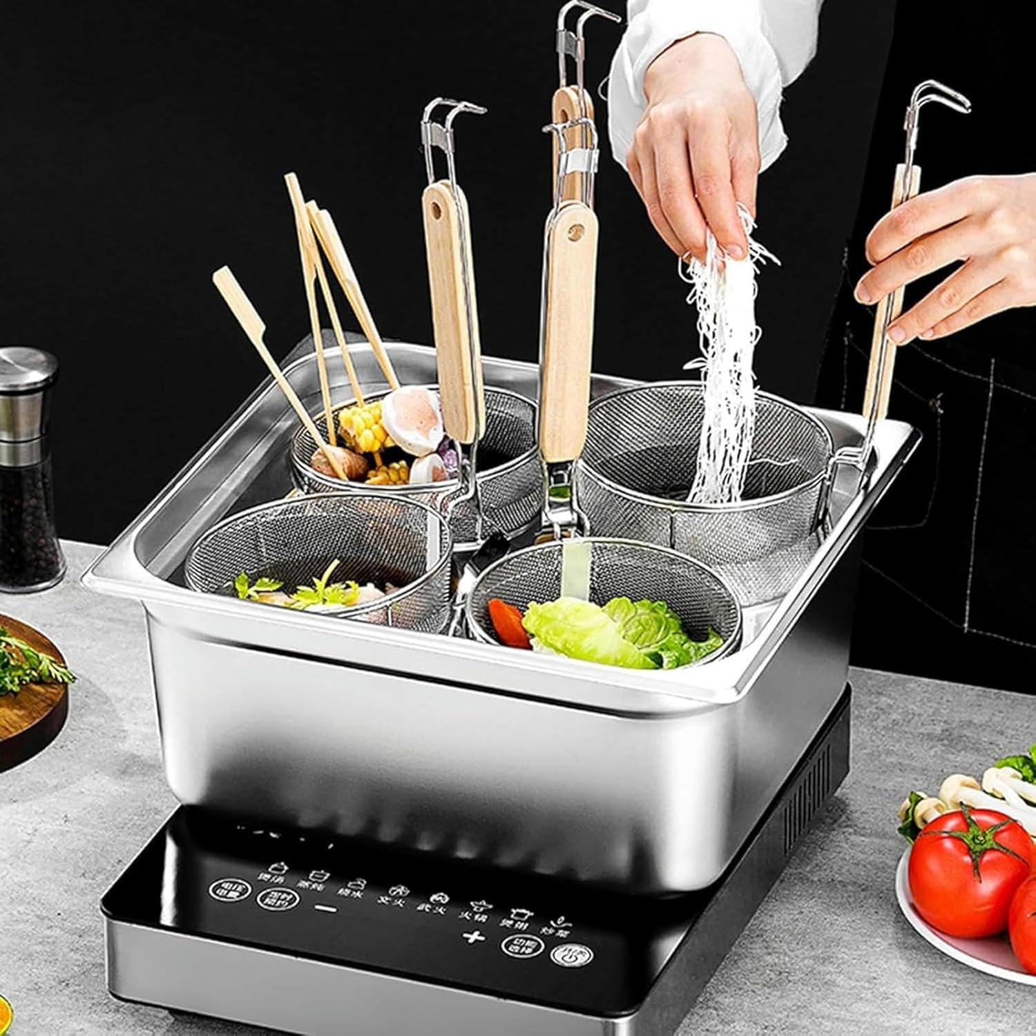 DAOUXIAOSP Pasta Cooker Set