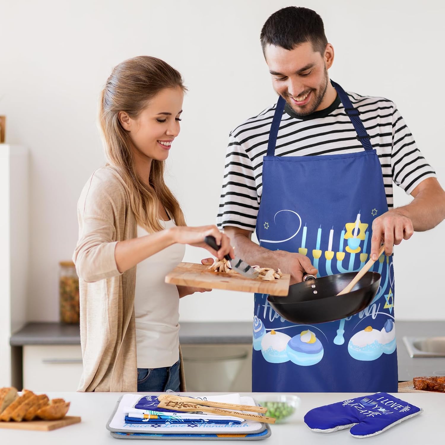 Hanukkah Kitchen Gift Set