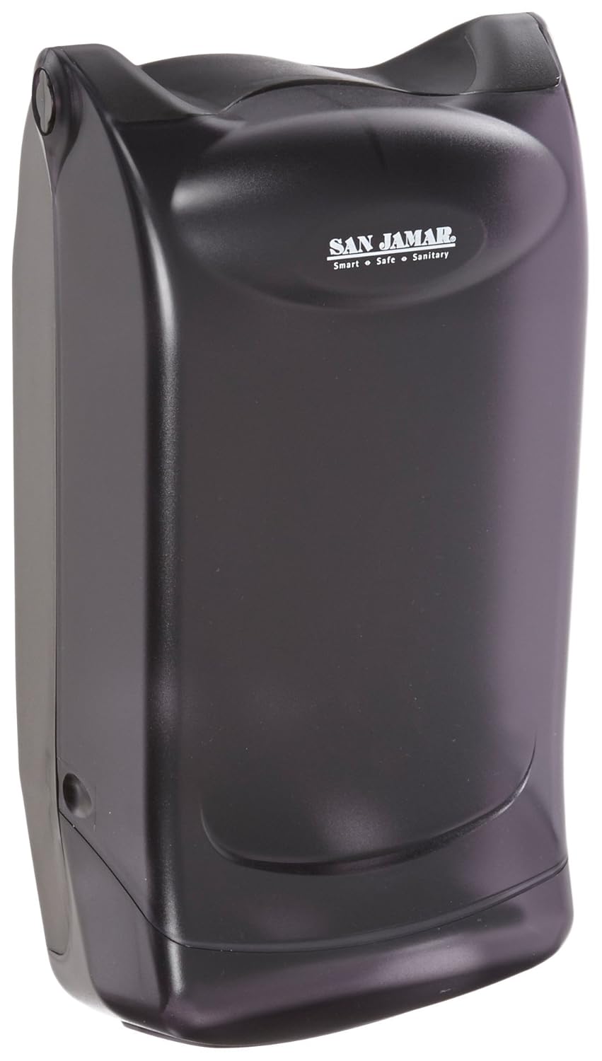 San Jamar H5003 Venue Napkin Dispenser - Stackable interfold 550-capacity black