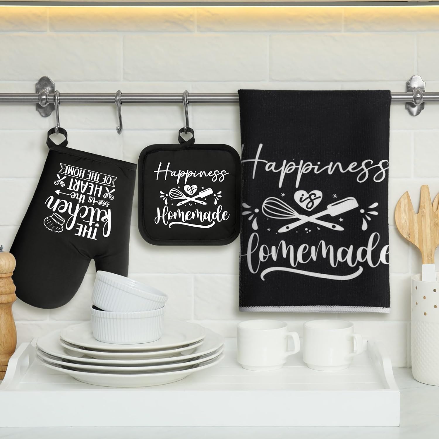Stylish Functional 6-Piece Essential Kitchen Set
