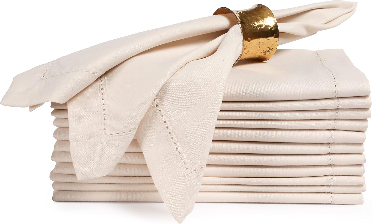 Stylish Set of 12 20x20 Cloth Napkins
