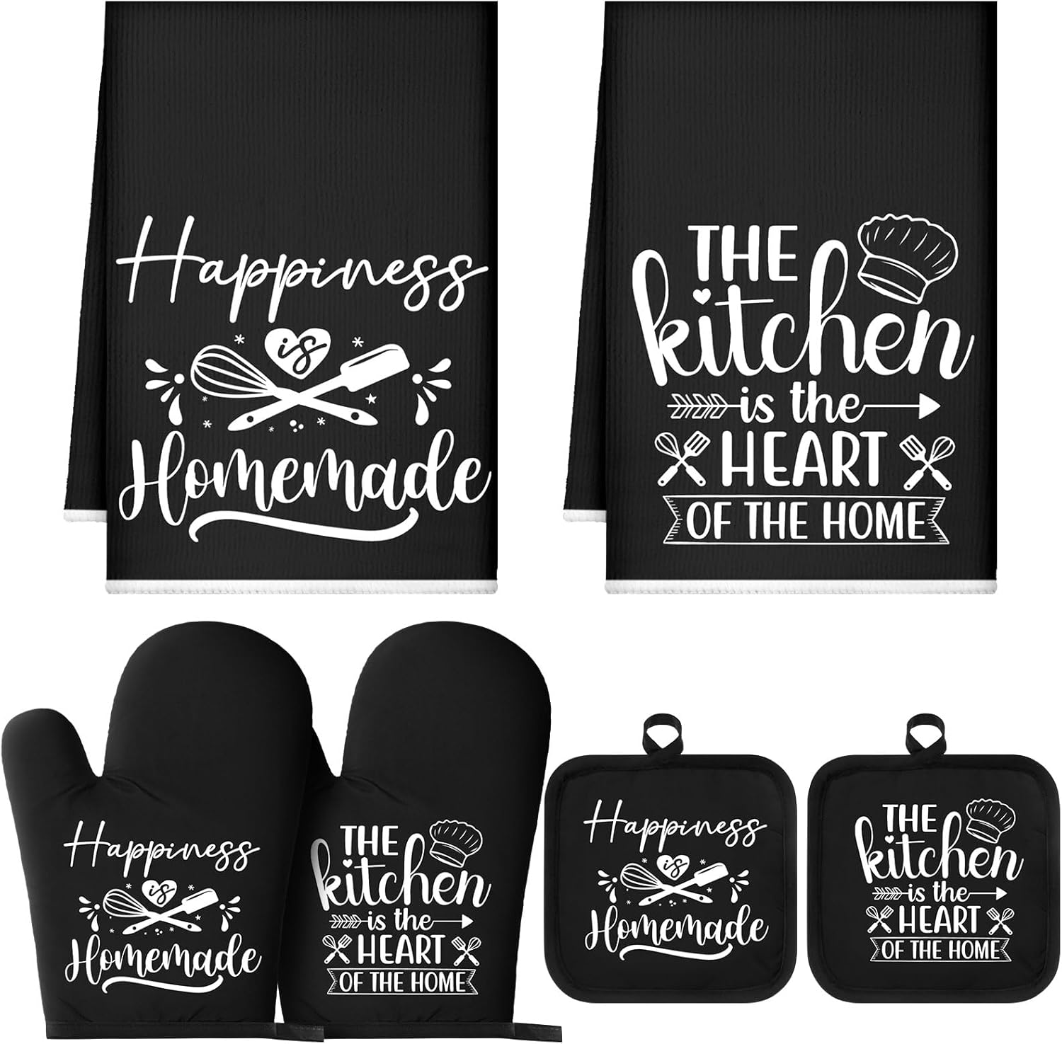Stylish Functional 6-Piece Essential Kitchen Set