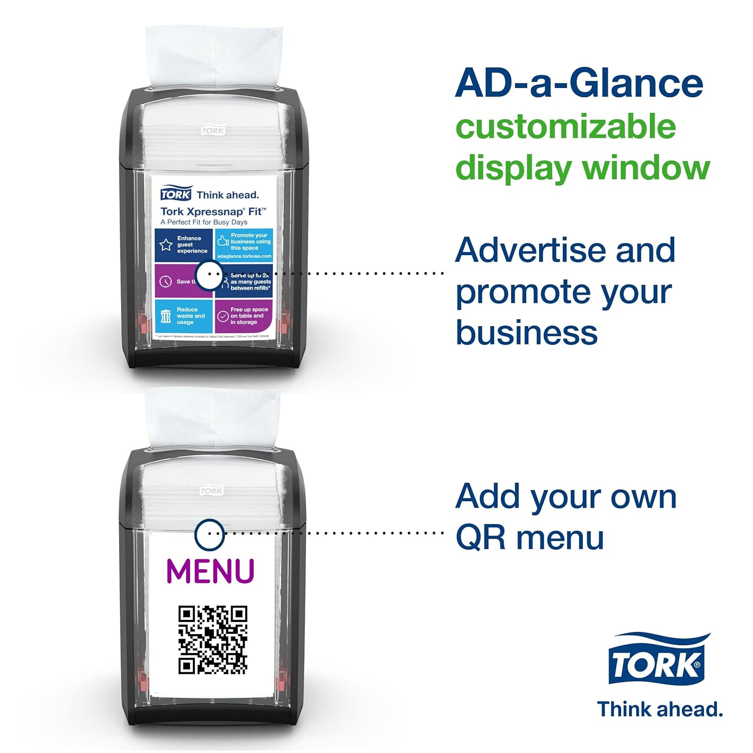 Tork Xpressnap Fit Napkin Dispenser