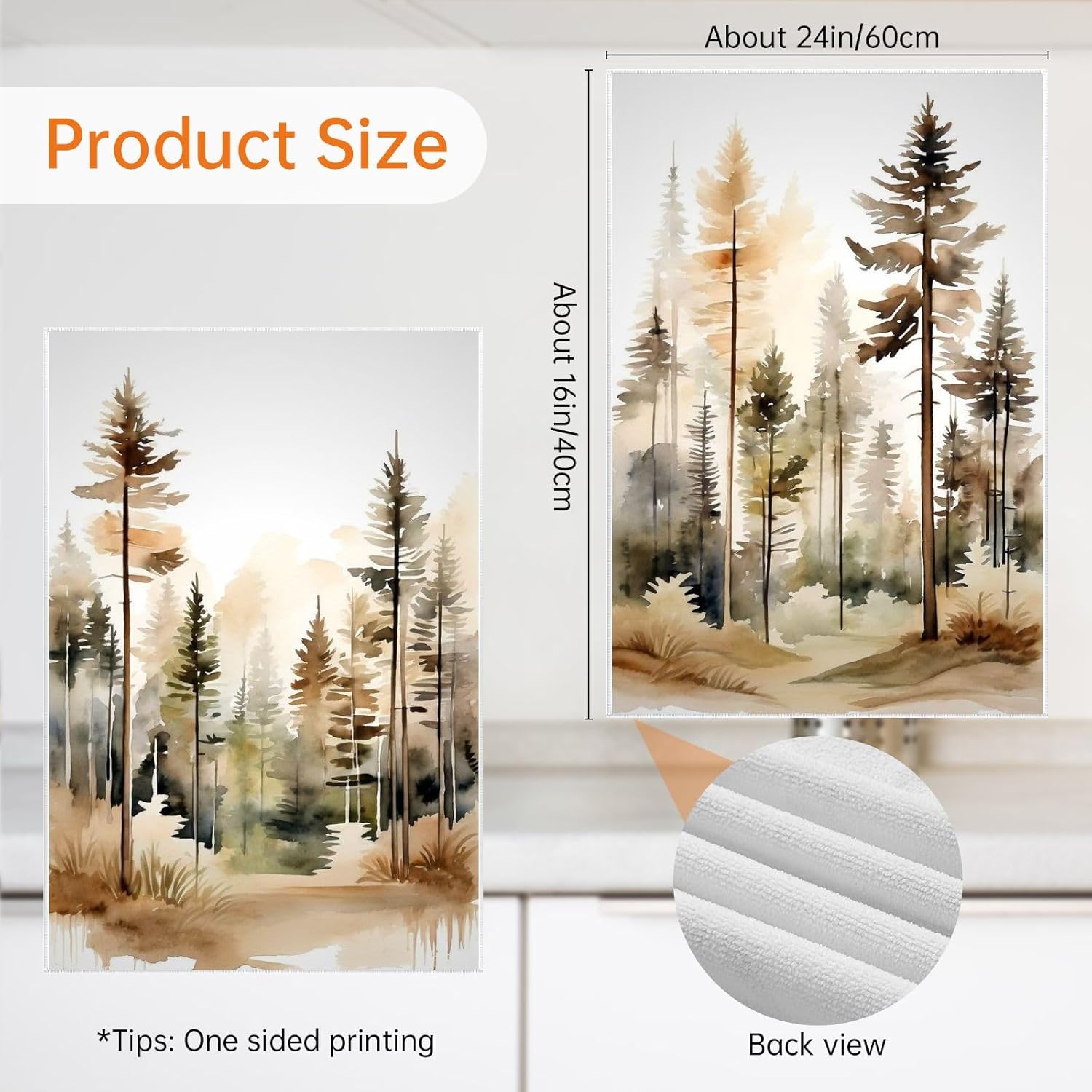 Fall Kitchen Towels Set