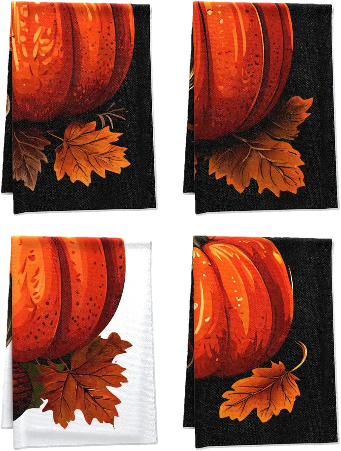 Modern Autumn Kitchen Towels