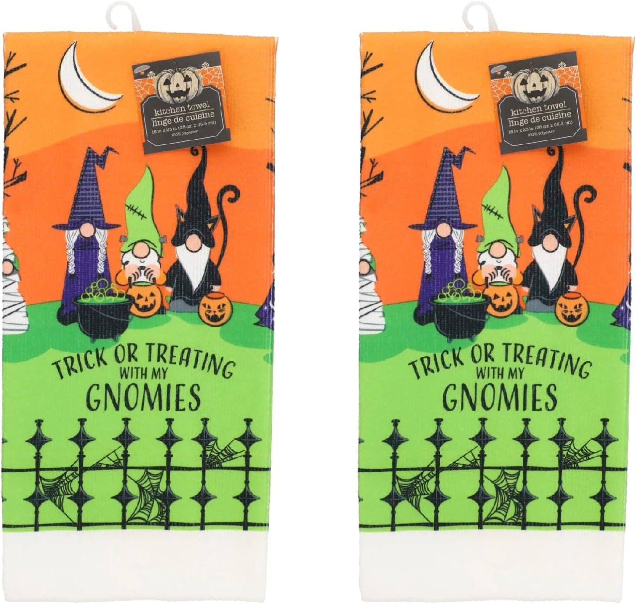 Halloween Trick or Treating Kitchen Towels