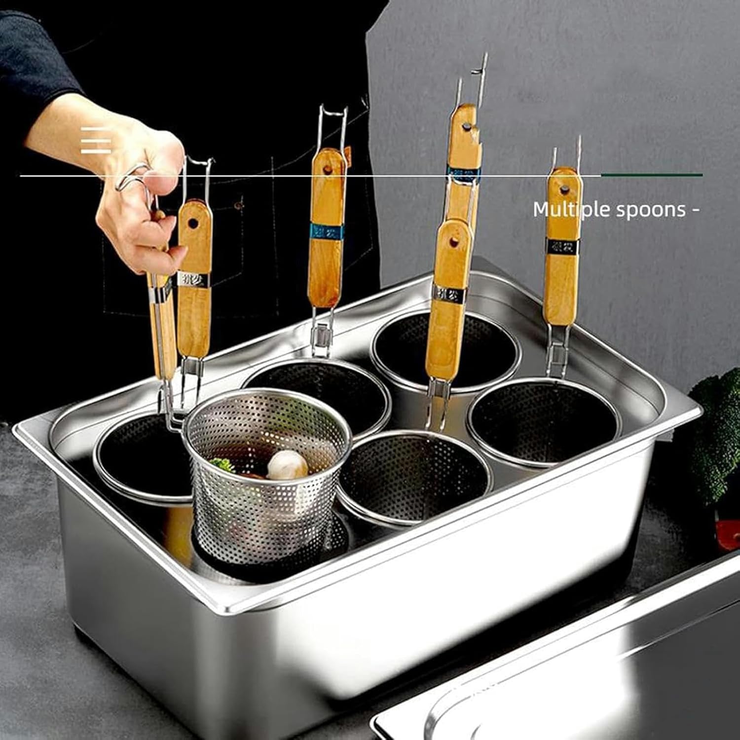 DAOUXIAOSP Pasta Cooker Set