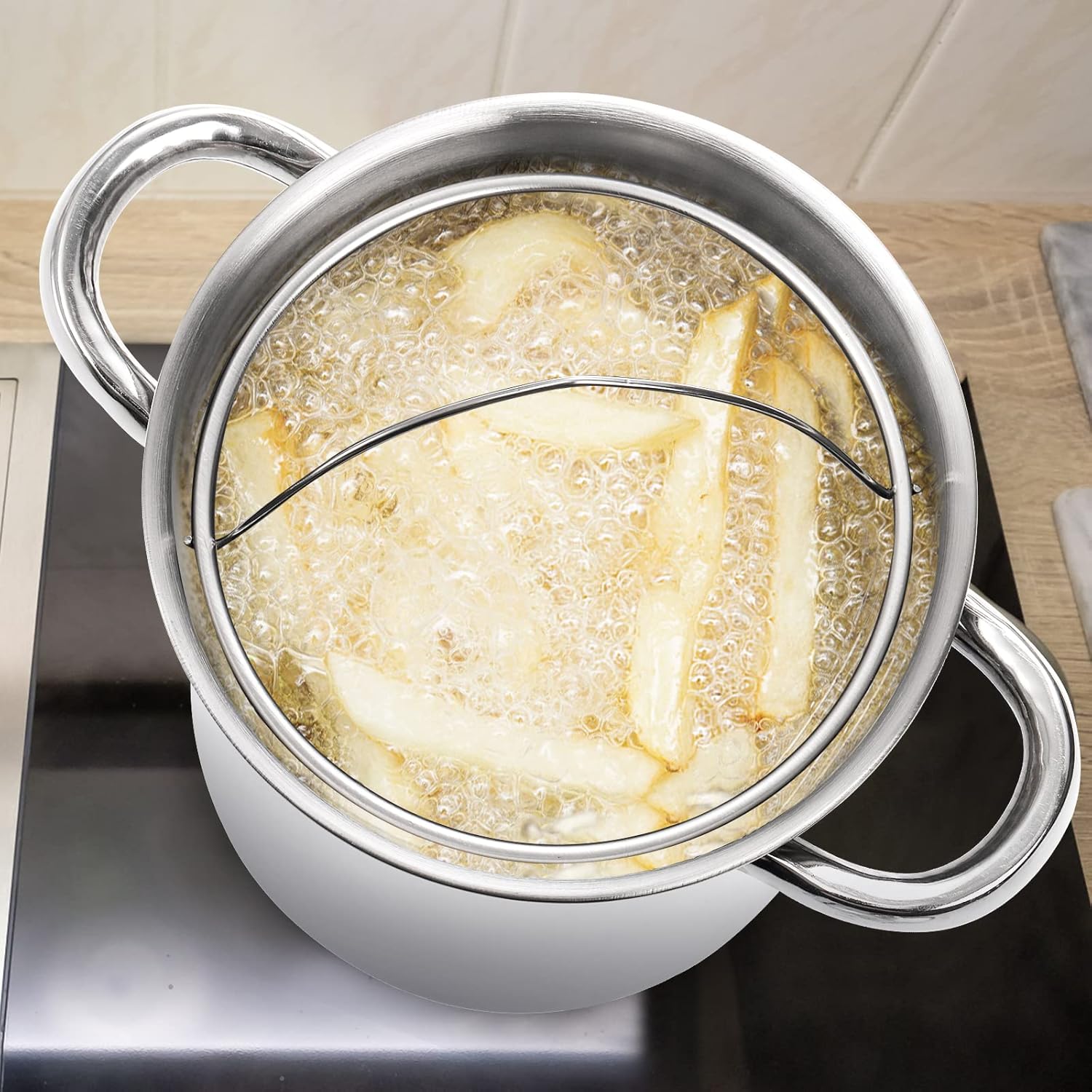 4 Quart Stainless Steel Asparagus Steamer Durable Versatile