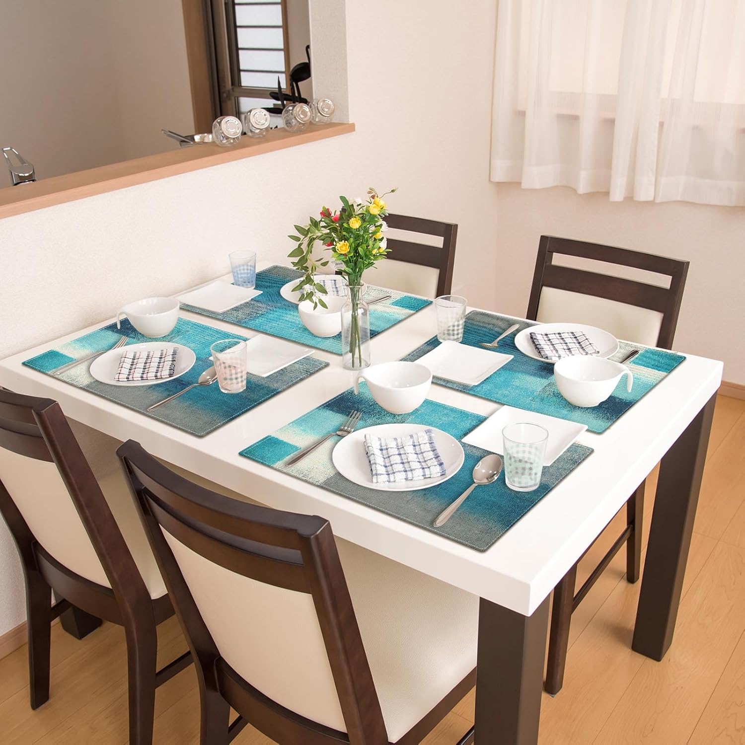 Emvency Modern Table Mats Set of 4