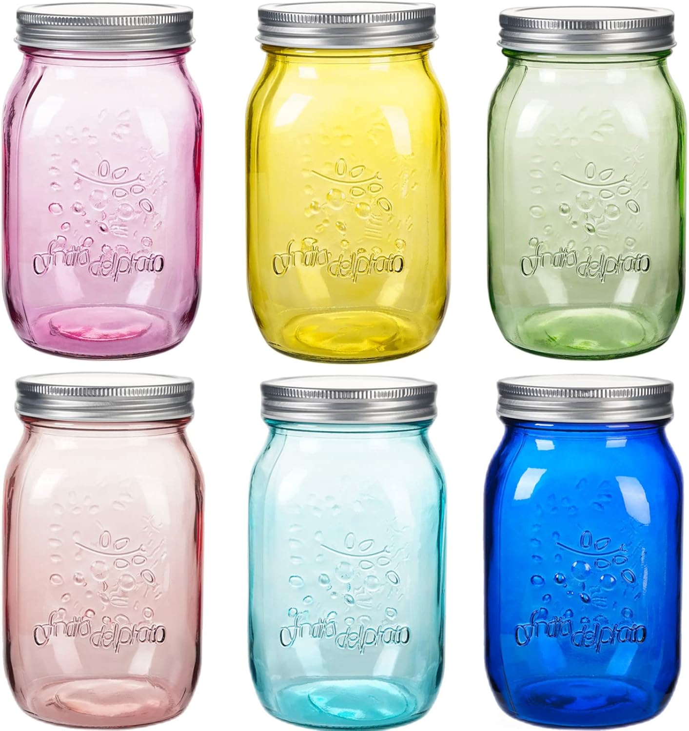 Amzcku 32 OZ Mason Jars