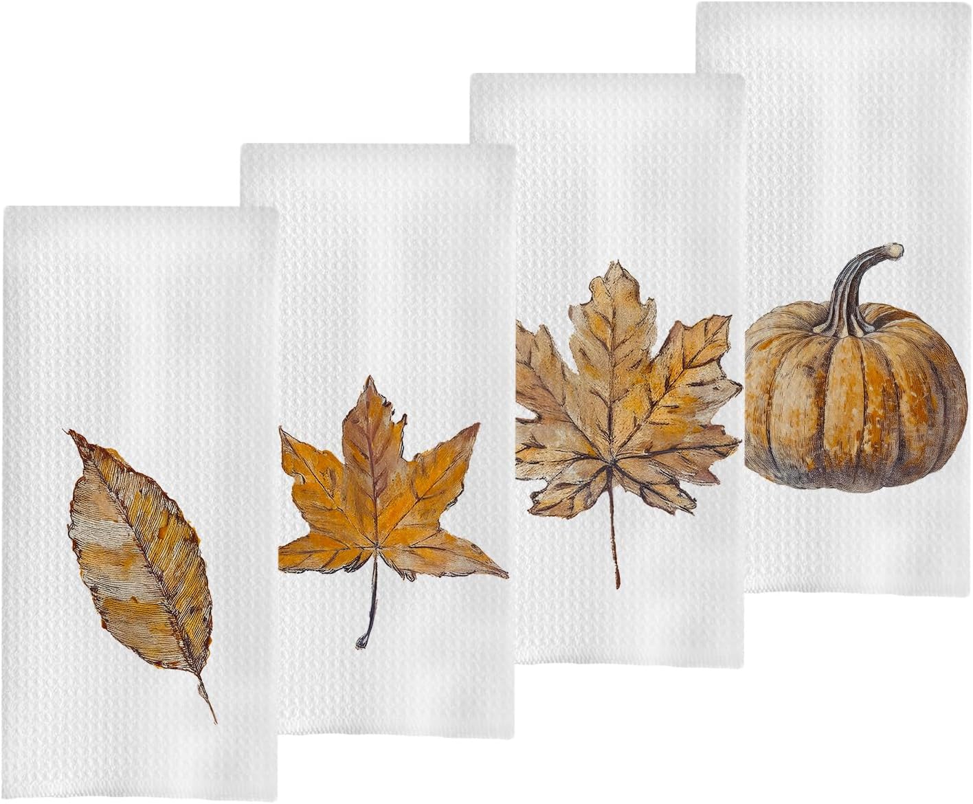 GCFET Vintage Fall Kitchen Towel Set