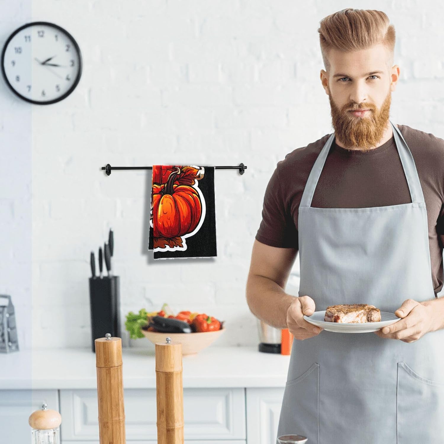 Fall Kitchen Towels
