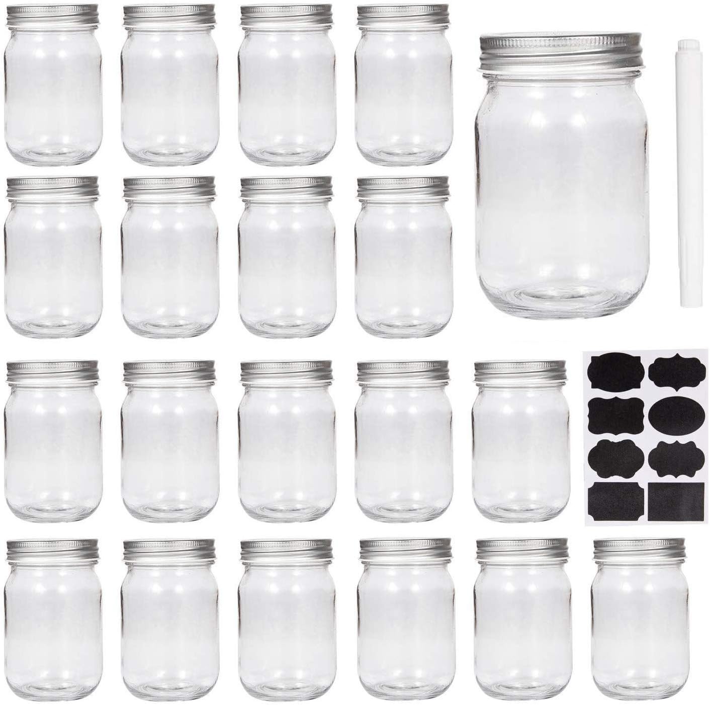 Accguan Mason Jars Set