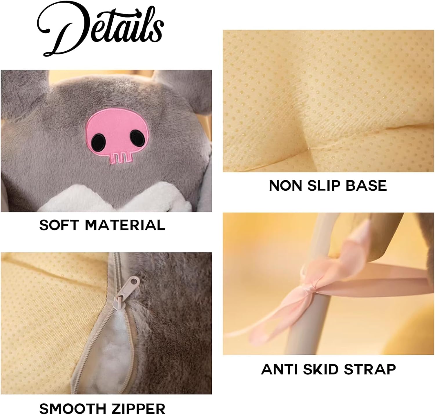 Ohjijinn Kawaii Cushion Chair