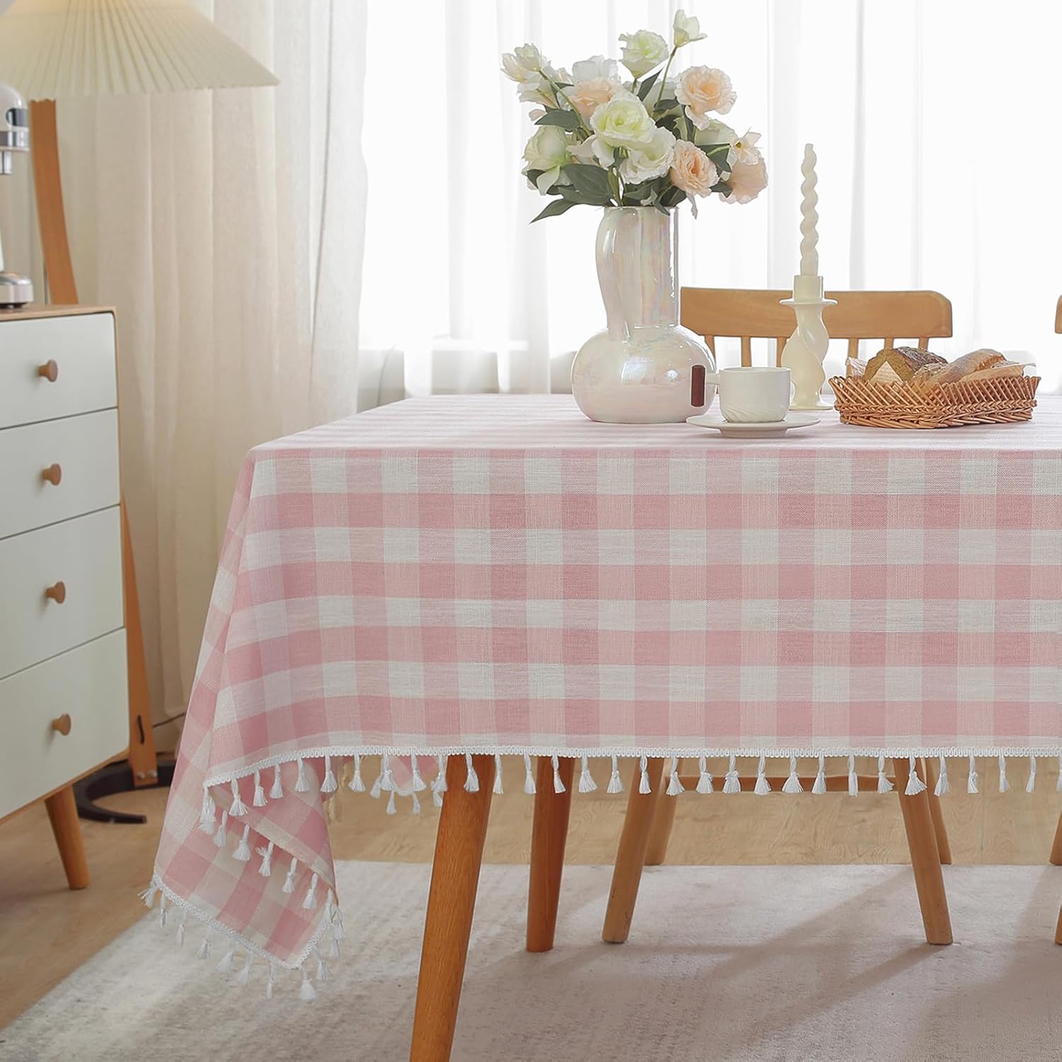 Perfect Spring Tablecloth