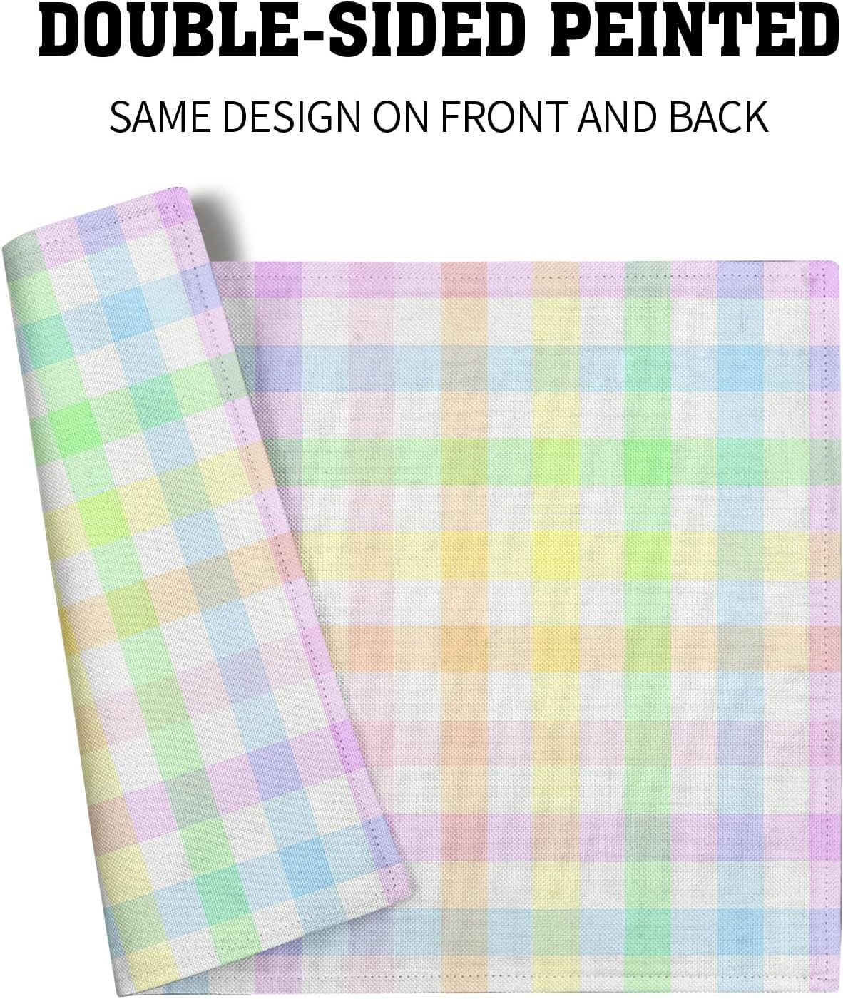 Perfect Easter Placemats 12x18