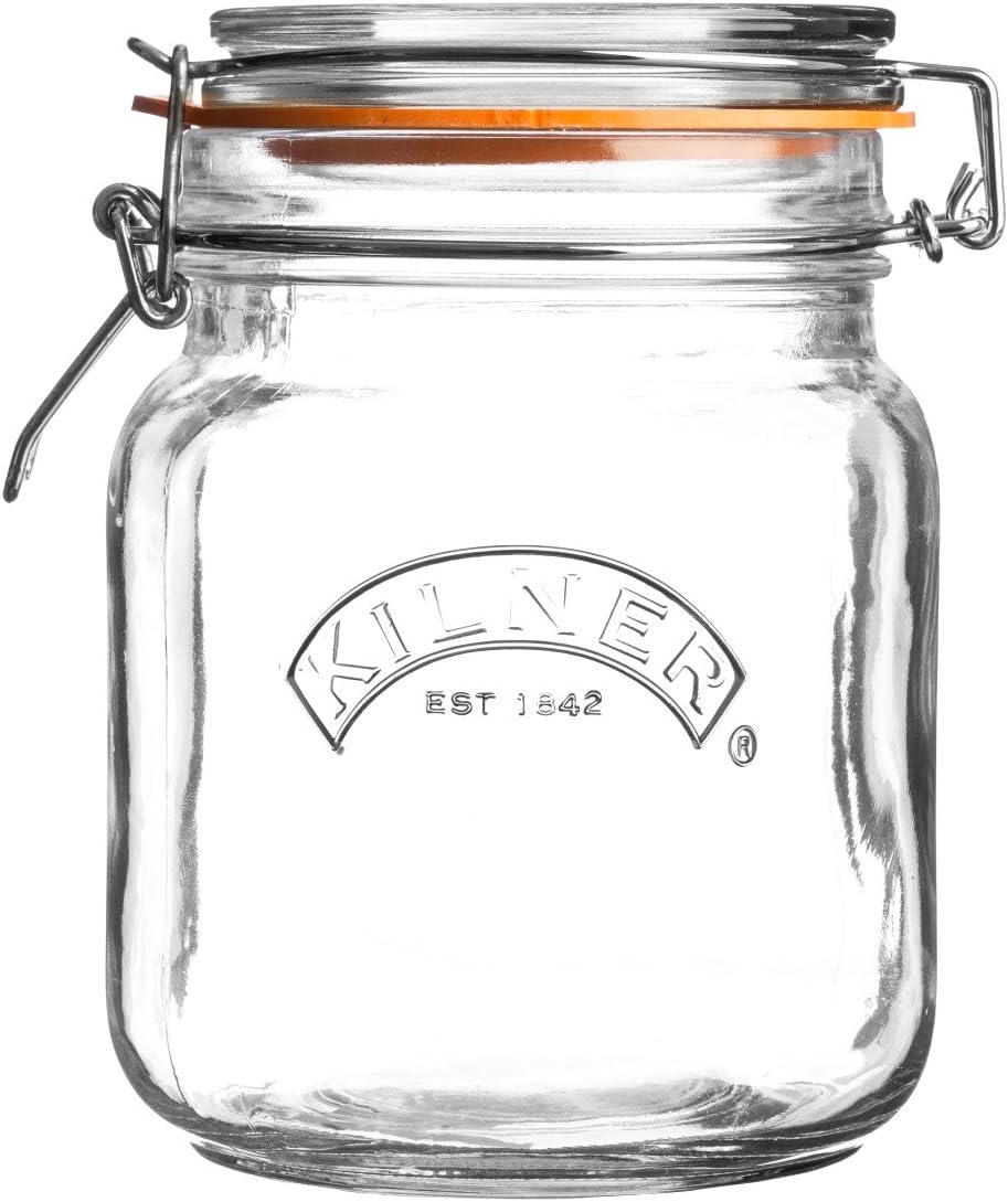 Kilner 1L Glass Jar