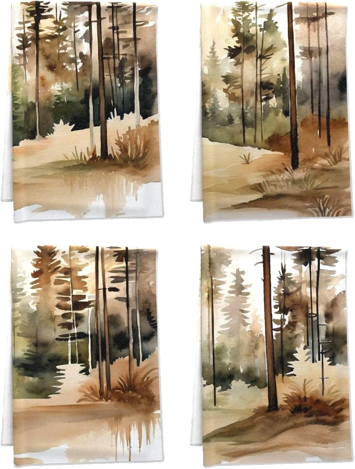 Fall Kitchen Towels Set