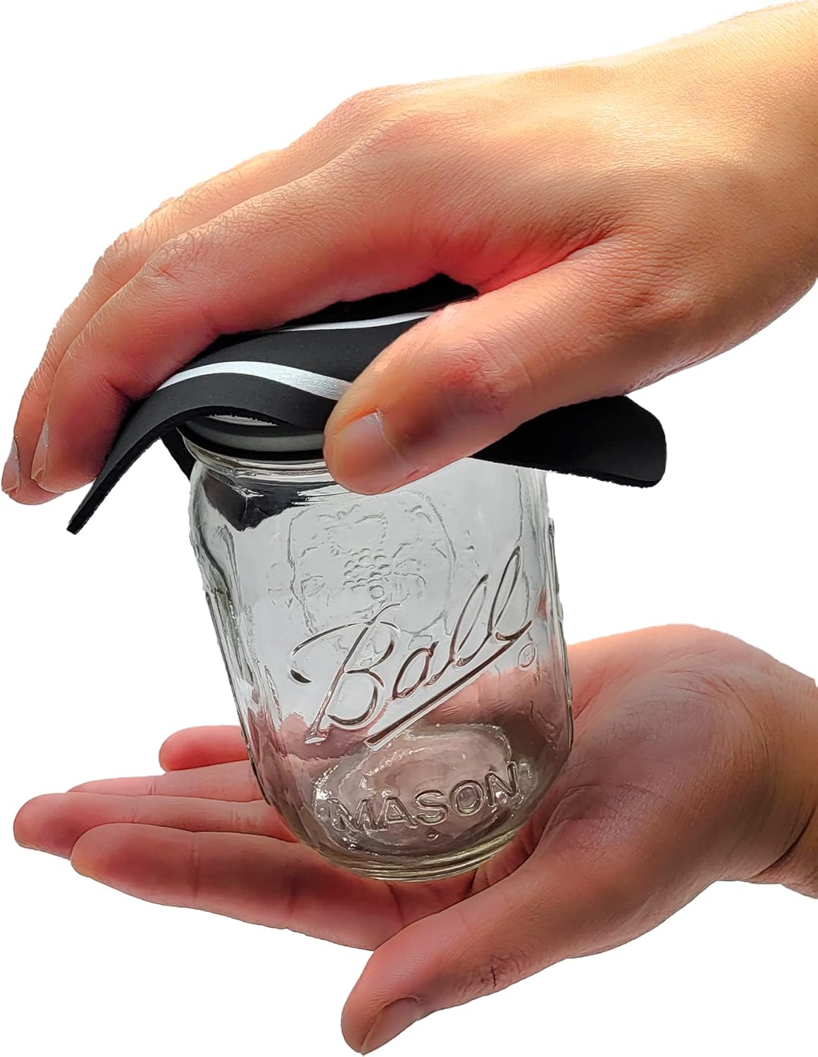MEM WORLDSHOP Regular Mouth Mason Jars 16 oz - 6-Pack