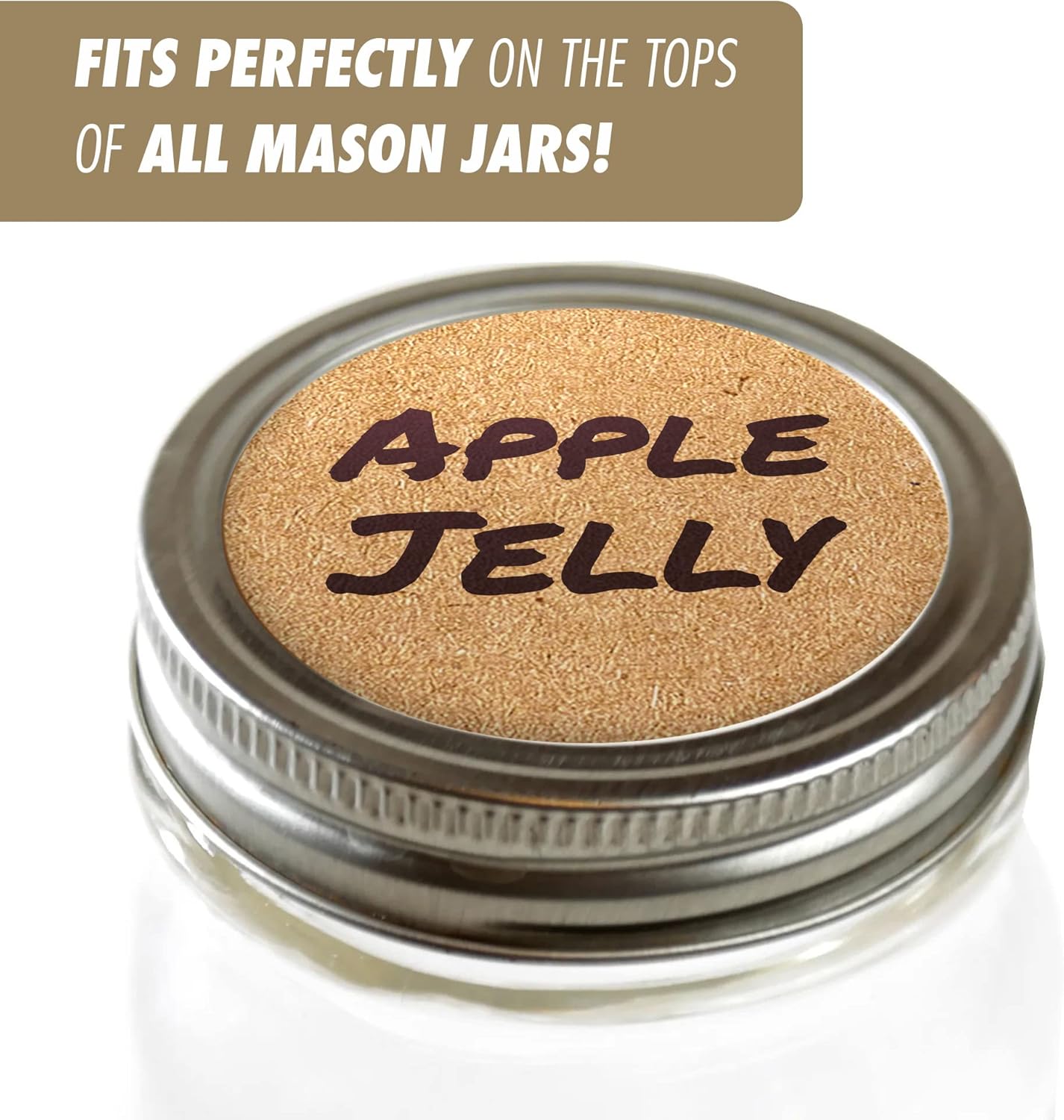 MESS Dissolvable Canning Labels