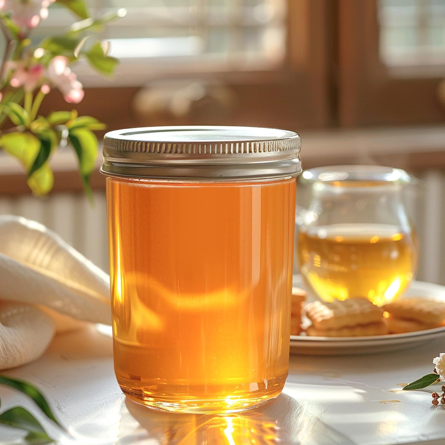 Wide Mouth Mason Jars for Preserving DIY Graduation Gifts