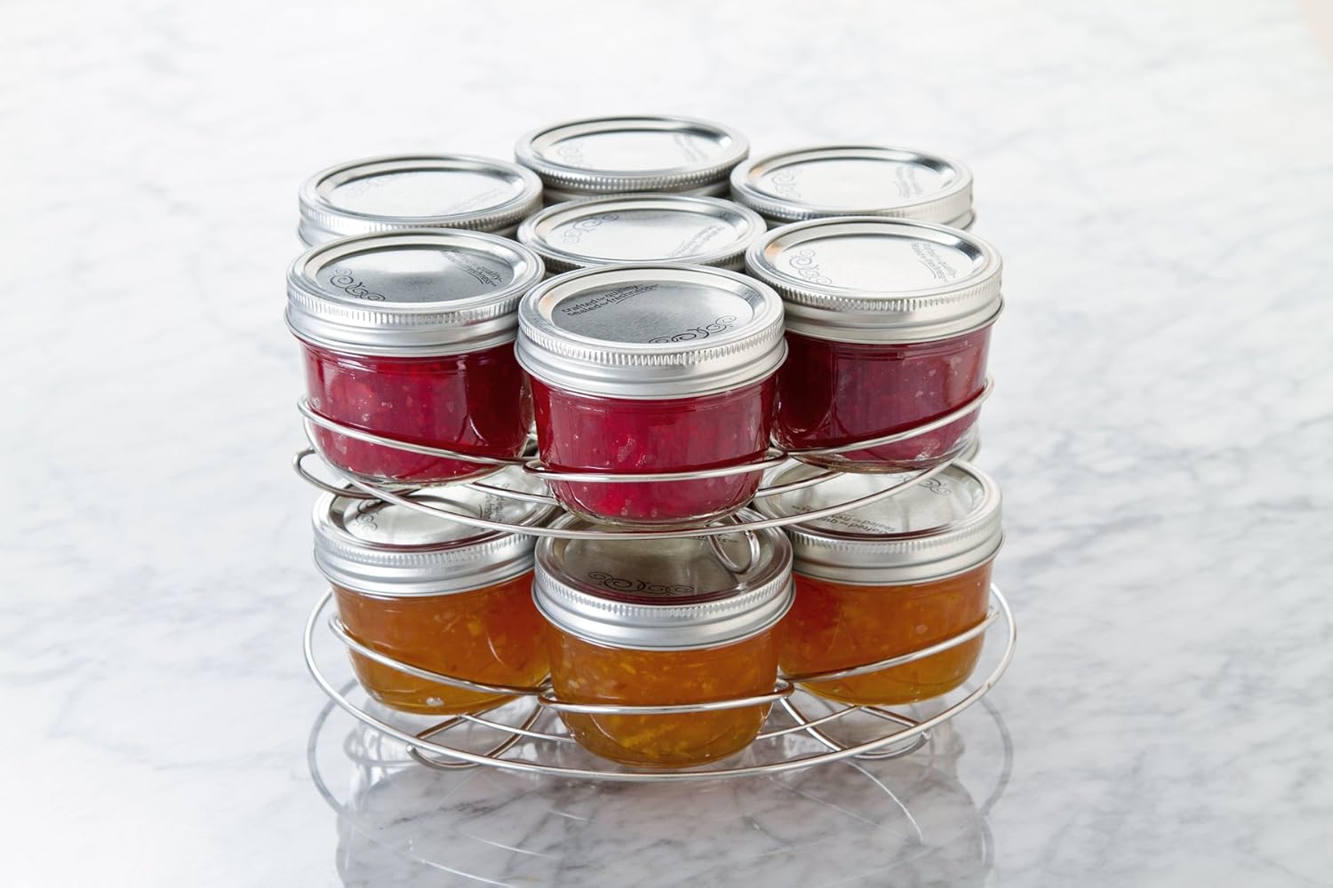 Progressive Reversible 1810 Stainless Steel Canning Rack
