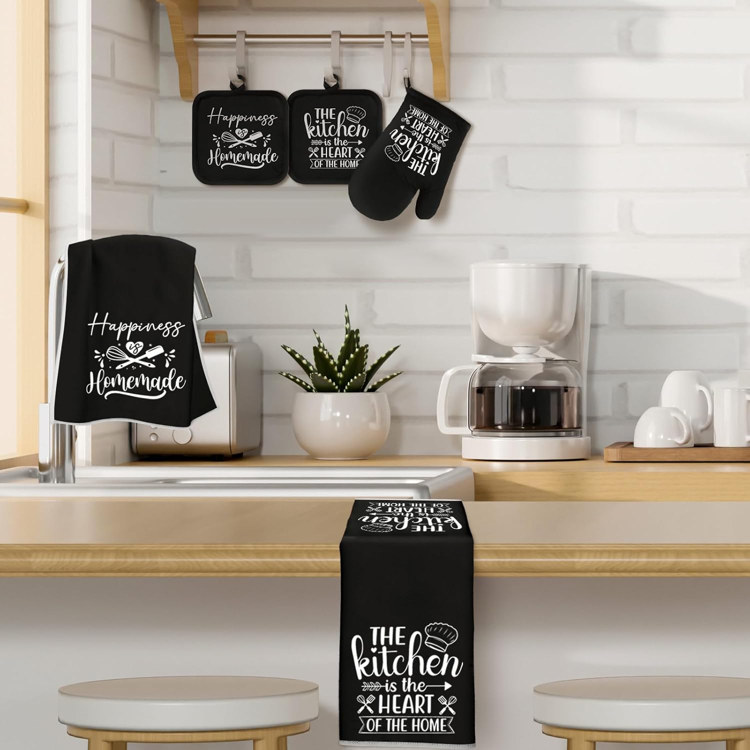 Stylish Functional 6-Piece Essential Kitchen Set