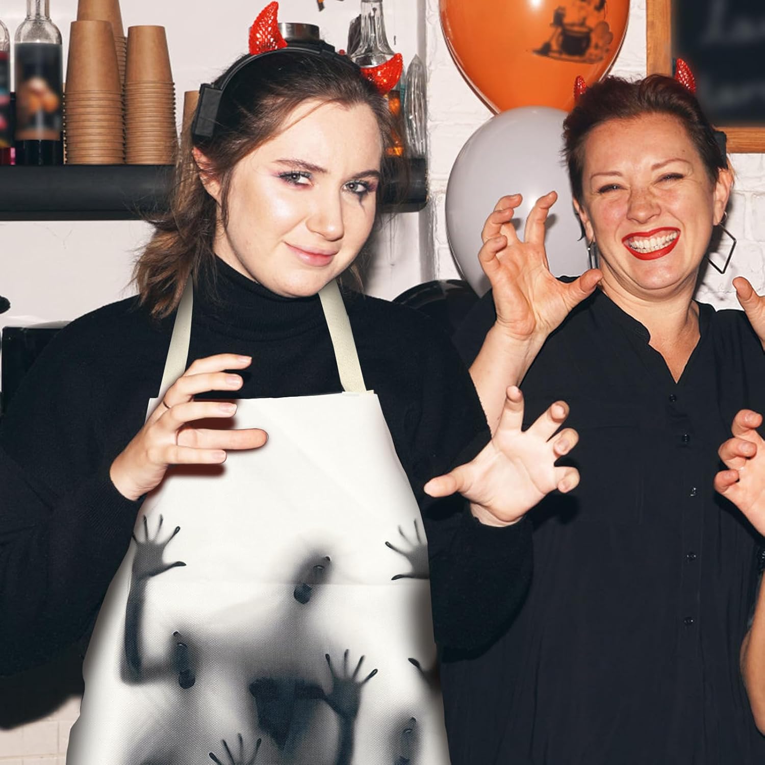 Sneak into Spooky Events as a butcher