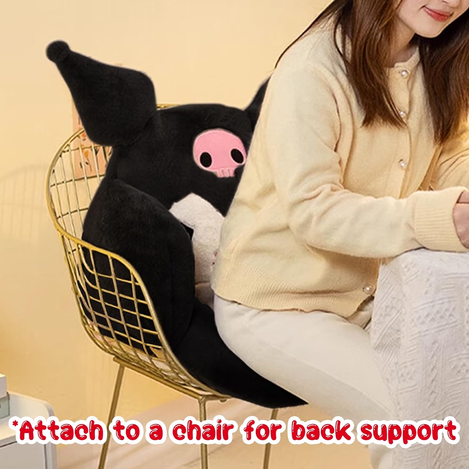 Ohjijinn Kawaii Cushion Chair