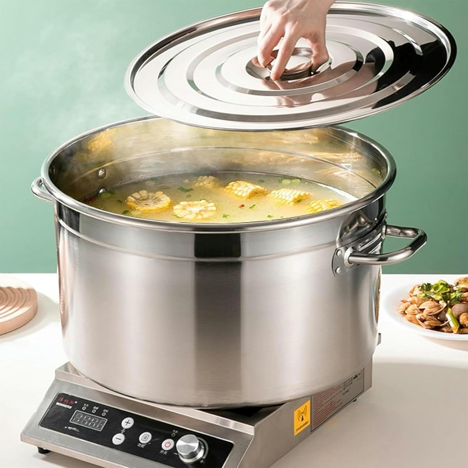 Stainless Steel Stockpot for Home Kitchen
