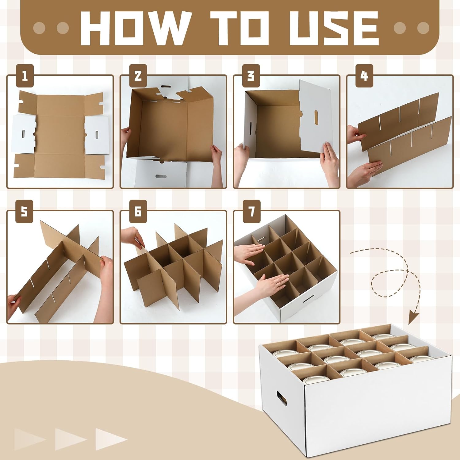 Organize Mason Jars Effortlessly