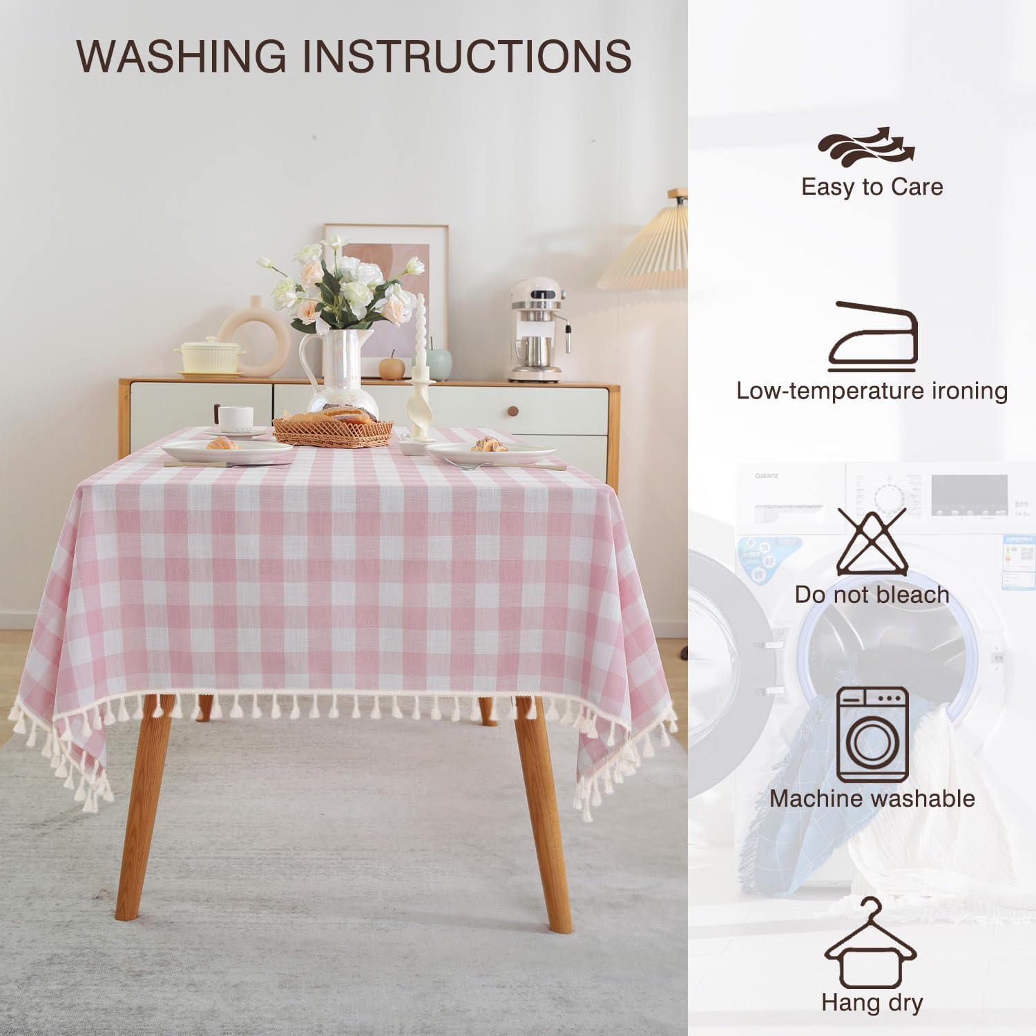 Perfect Spring Tablecloth